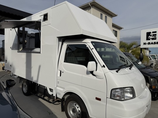 キッチンカーキャンピングカーDIYしませんか？ キッチンカーとキャンピングカーを兼用できるシェルが完成しました