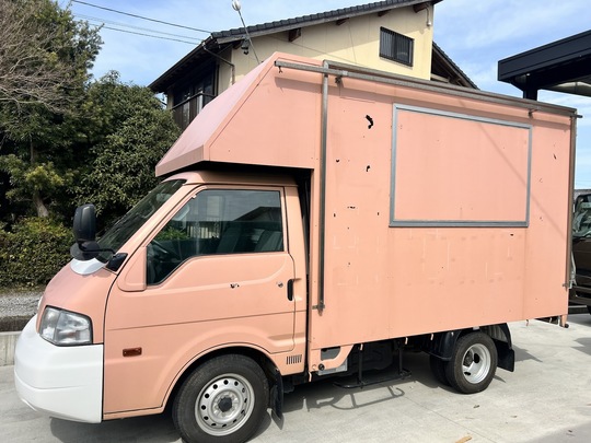 キッチンカーキャンピングカーDIYしませんか？ キッチンカーとキャンピングカーを兼用できるシェルが完成しました